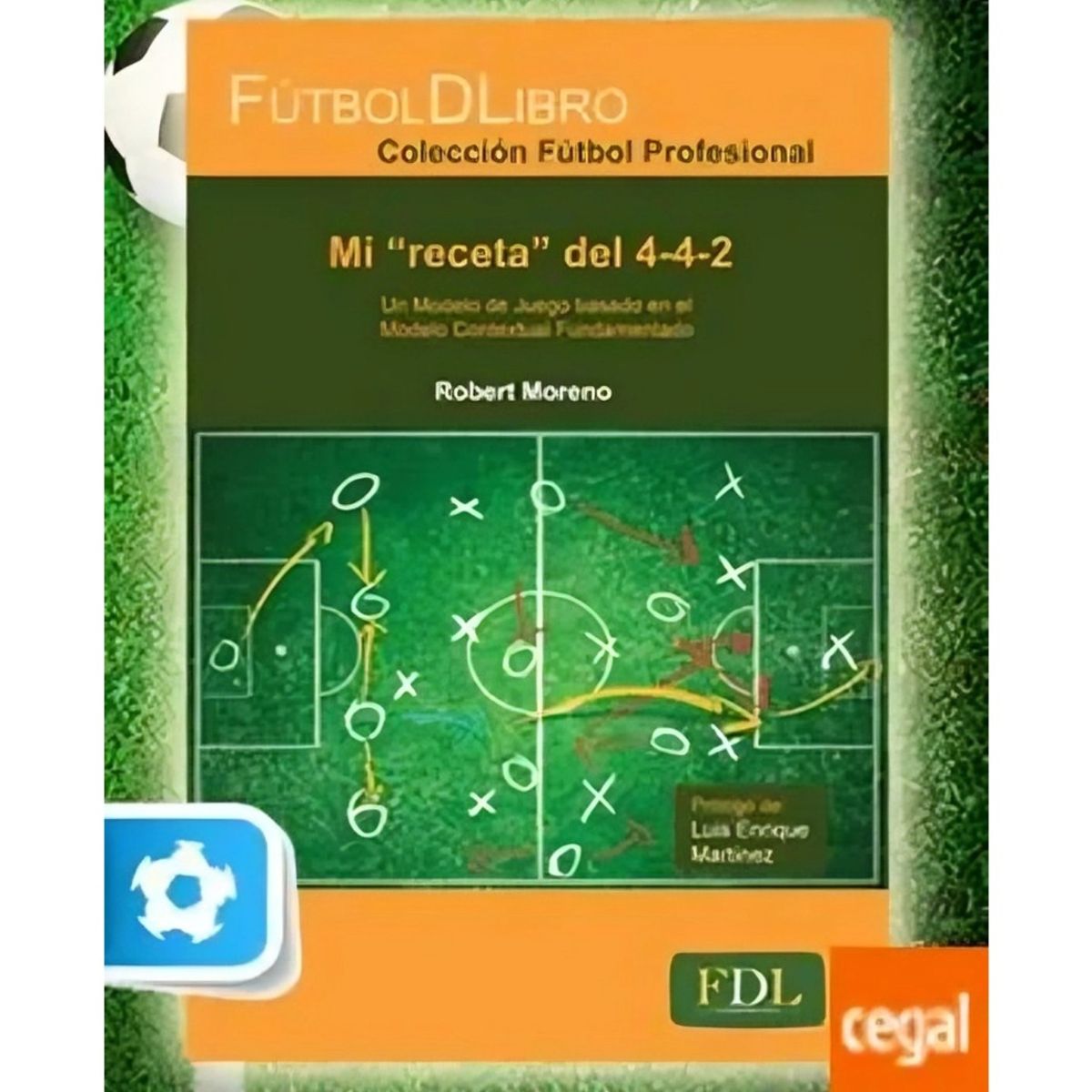 TOP10BOOKS - LIBRO MI Receta Del 4 4 2 - Mi Receta Del 4 4 2