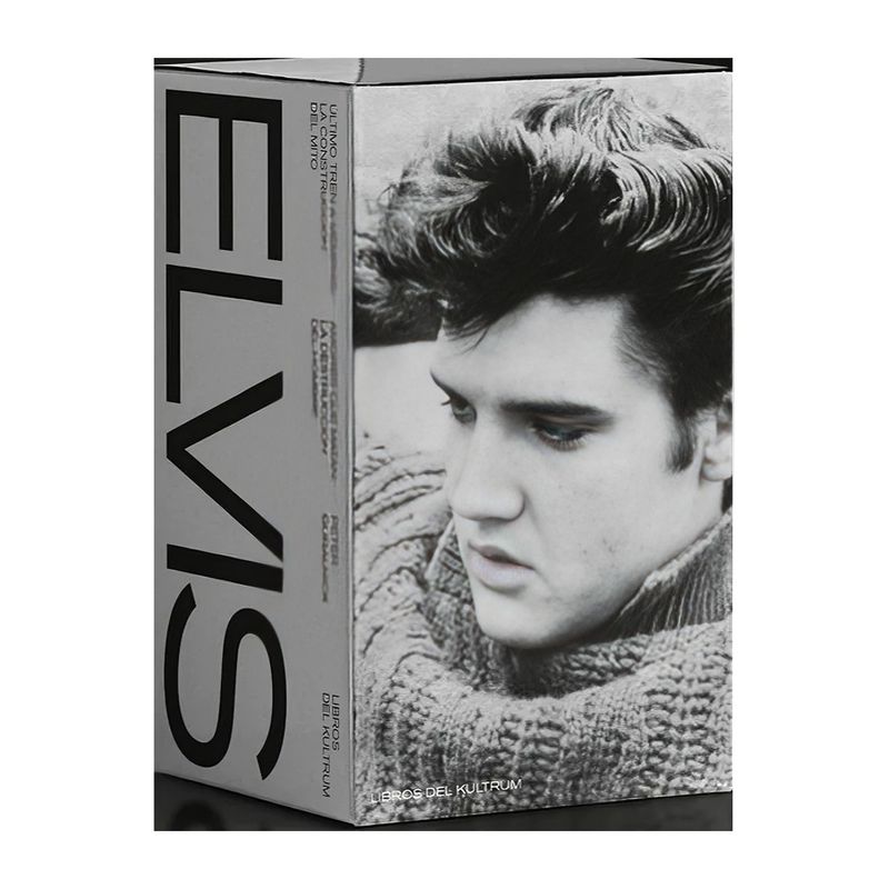 TOP10BOOKS - LIBRO ELVIS. ULTIMO TREN A MEMPHIS: LA CONSTRUCCION DEL MITO/ AMORES QUE MATAN: