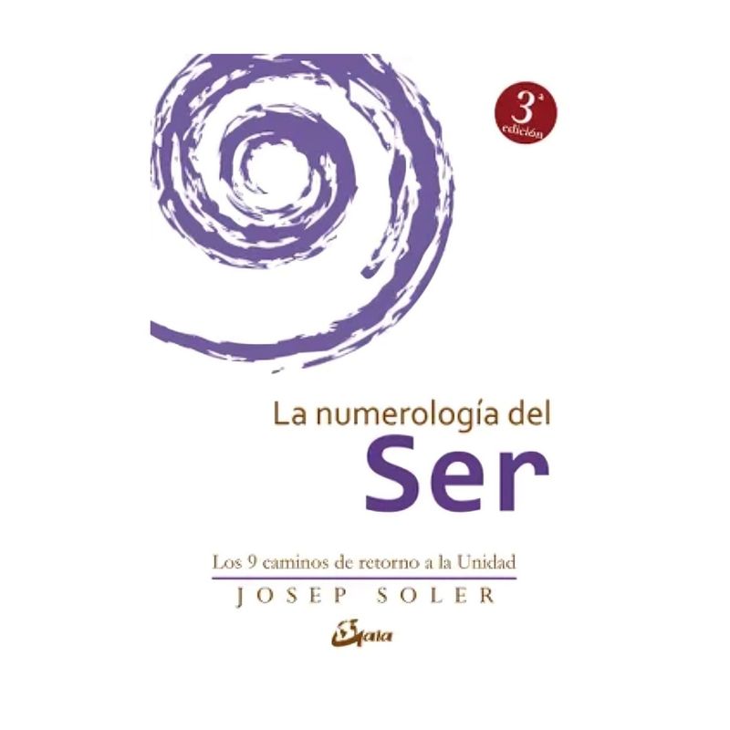 TOP10BOOKS - LIBRO NUMEROLOGIA DEL SER / JOSEP SOLER / GAIA EDICIONES