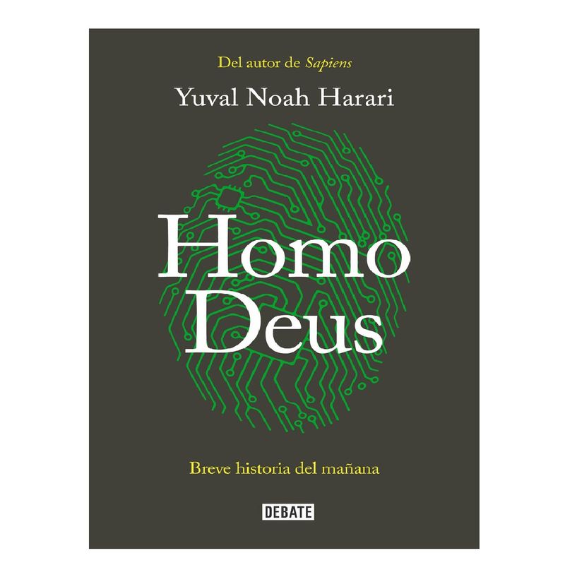 DEBATE - HOMO DEUS  AUTOR NOAH HARARI YUVAL