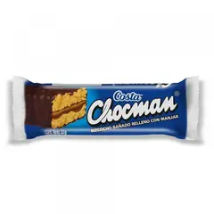 COSTA - Bizcocho Chocman 33 gr caja 32 uds