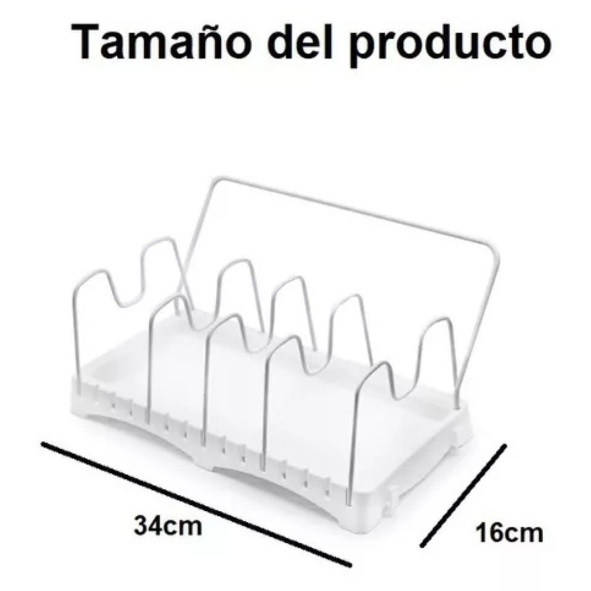 GENERICO - Organizador-Secador para Lavaplatos