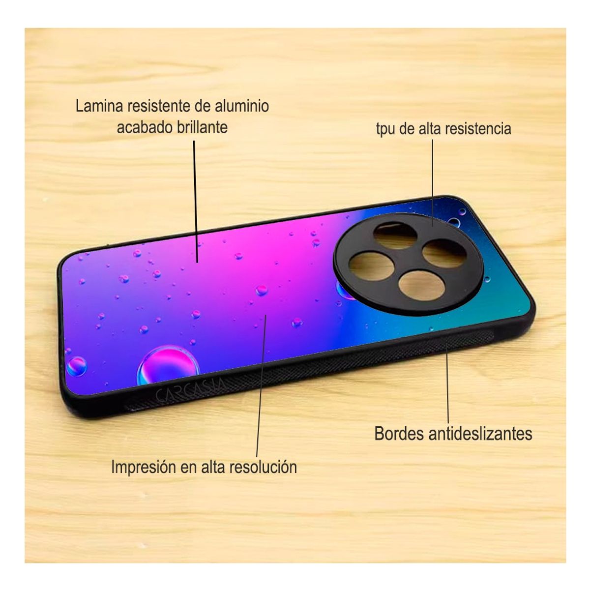 GENERICO - Carcasa para REDMI 14C Diseño 96