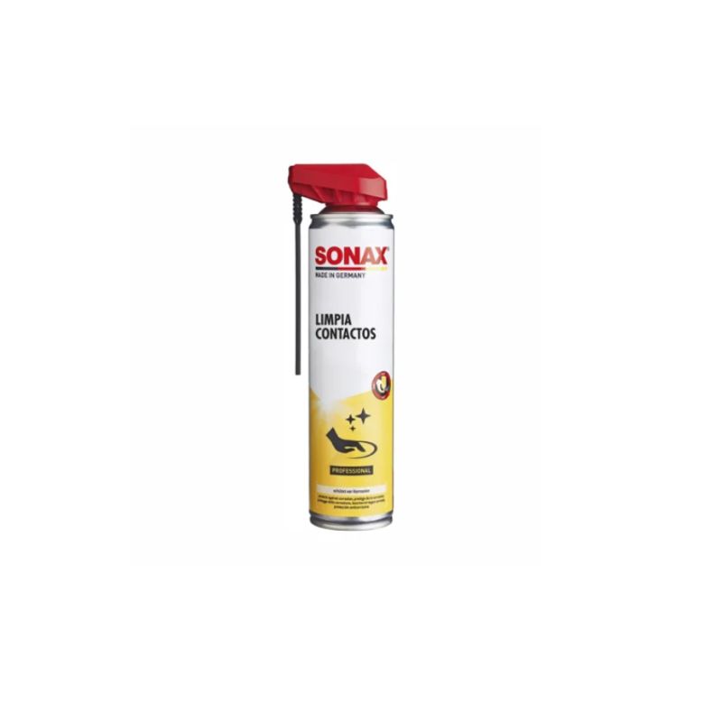 SONAX - Limpiador de Contactos y Piezas Electrónicas 400ml Sonax