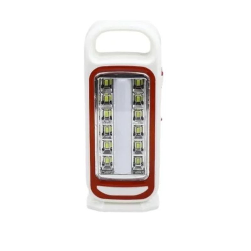 GENERICO - Lampara de emergencia Recargable Portátil Luz Blanca Con Tubo Led