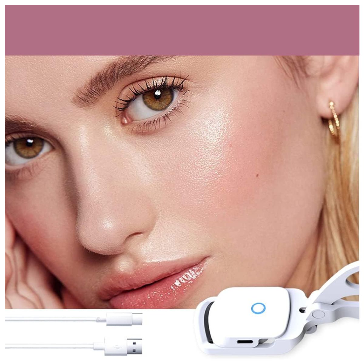 GENERICO - Rizador Pestañas Eyelash Curler