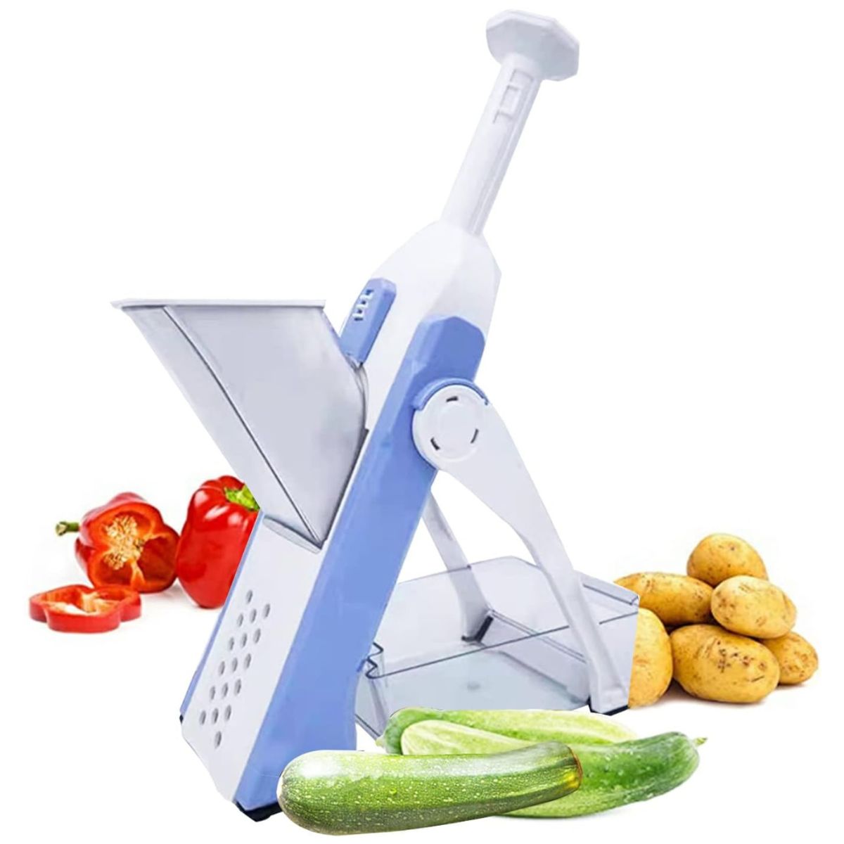 GENERICO - Rayador de Mandolina 3 en 1