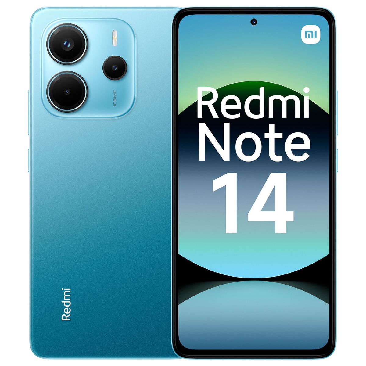 XIAOMI - Xiaomi Redmi Note 14  8GB RAM+ 256GB Memoria -Ocean Blue