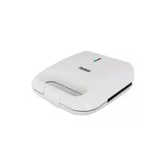 THOMAS - Sandwichera Eléctrica 2 Panes 750W Blanco TH-952