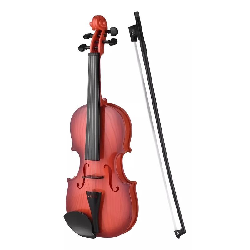 GENERICO - Violín infantil de juguete para niños Spider Fun