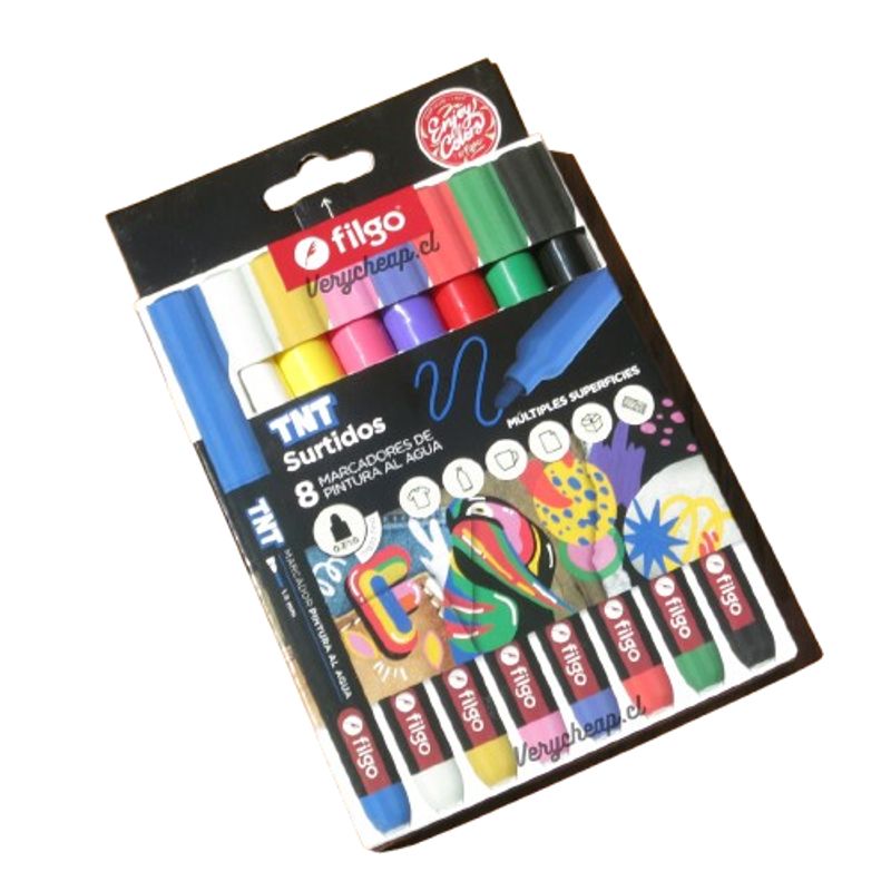 FILGO - Marcadores Filgo TNT 1.0