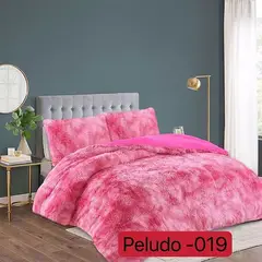 GENERICO - Cobertor Chiporro Peludo 1.5 Plaza
