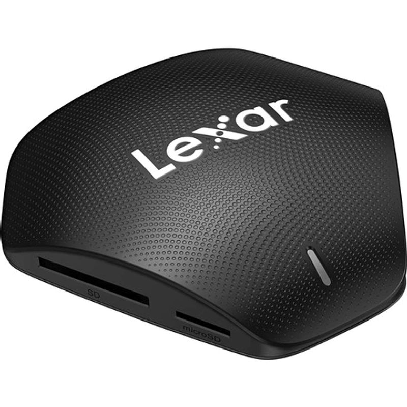 LEXAR - Lector De Memorias Lexar Multi Card 3 En 1 Usb 3.1
