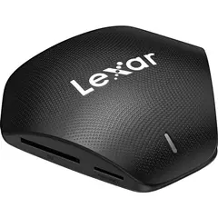 LEXAR - Lector De Memorias Multi Card 3 En 1 Usb 3.1