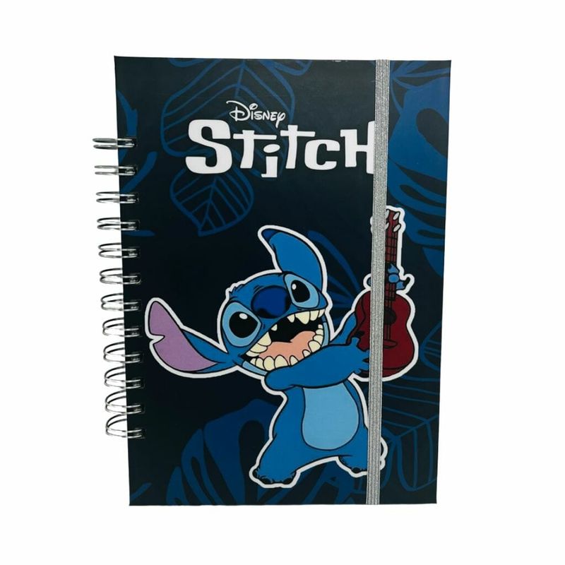 GENERICO - Cuaderno A5 100 Hojas Puntos de Stitch
