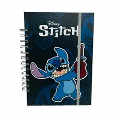 GENERICO - Cuaderno A5 100 Hojas Puntos de Stitch