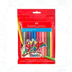 FABER-CASTELL - Marcador 12 Colores