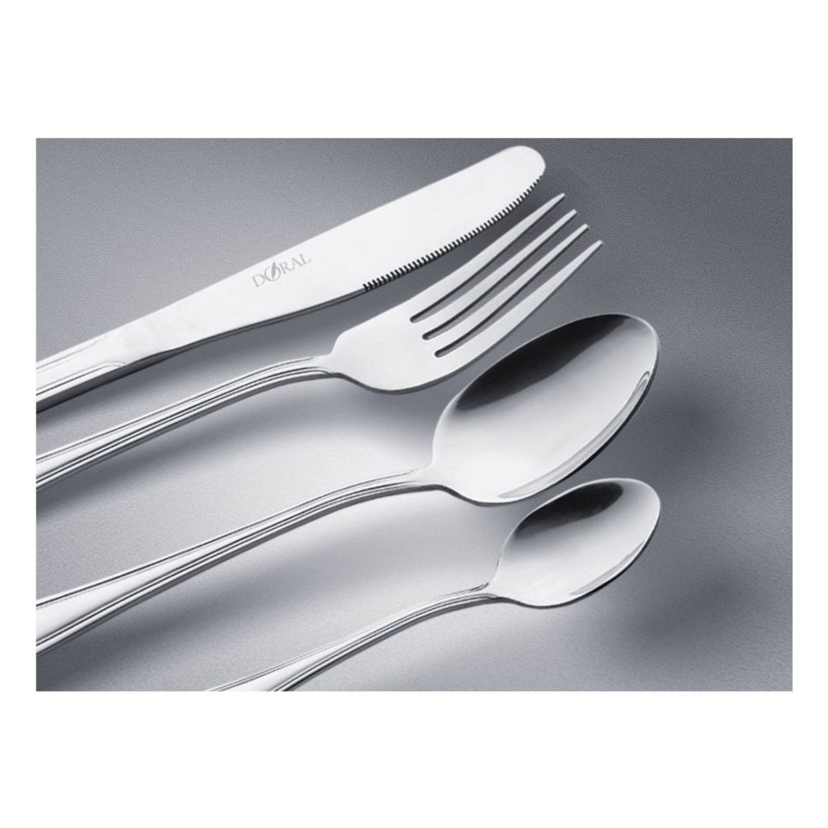 DORAL - Juego Cuchillería 24 Piezas Royal