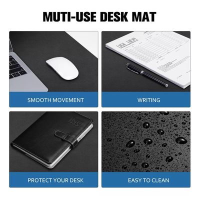 Imagen 2 del producto Mouse Pad Cubierta Tapete Escritorio Extra Grande 80x40cm