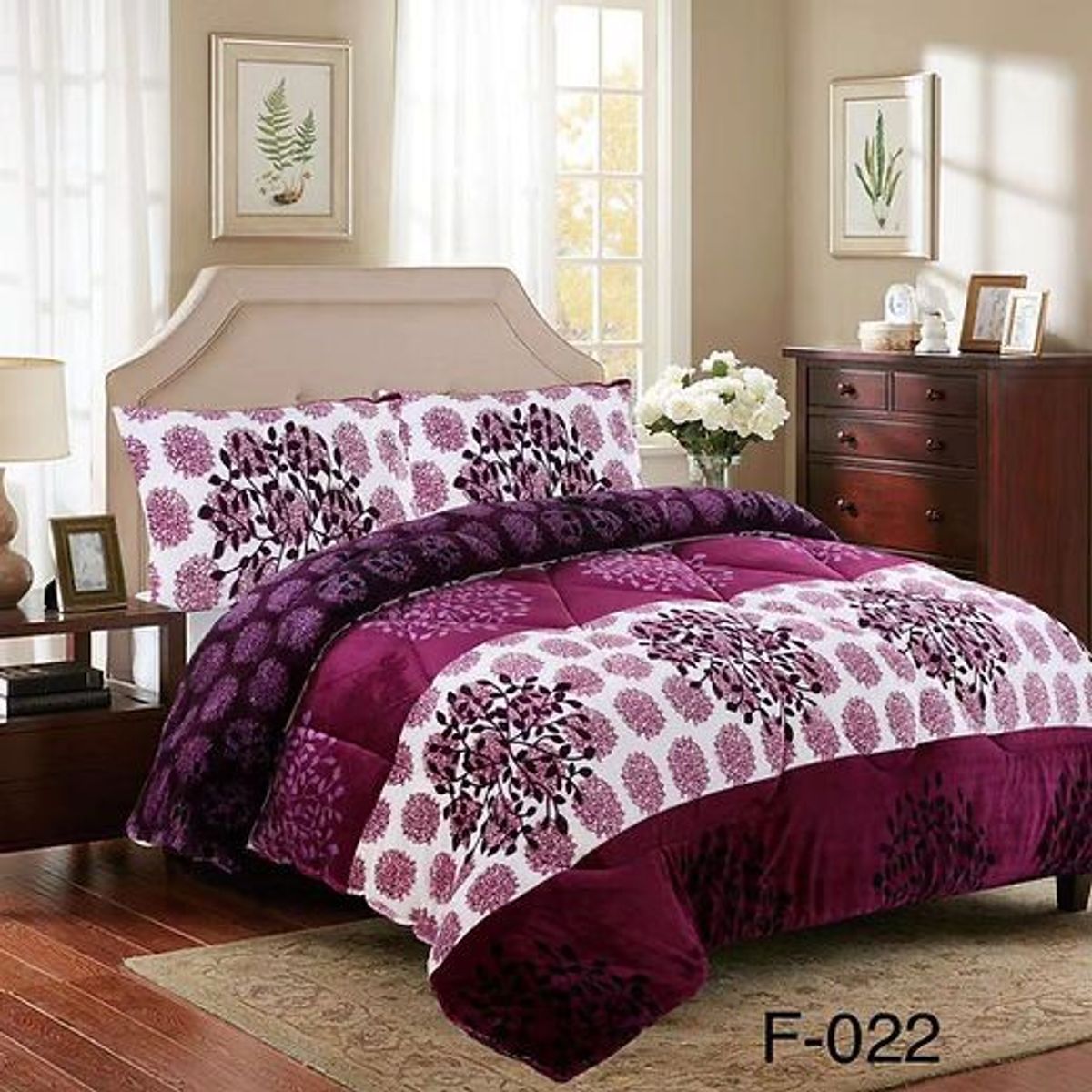 GENERICO - Cobertor Chiporro plush invierno 1.5 Plaza