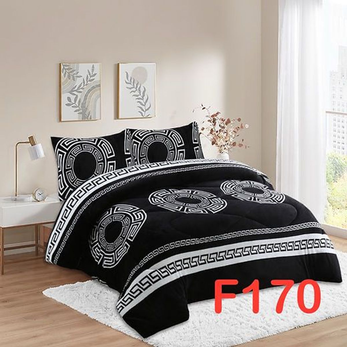 GENERICO - Cobertor Chiporro plush invierno 1.5 Plaza