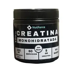 GENERICO - Creatina 100 % Monohidratada 300 gr