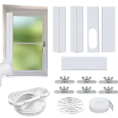 KUANGYE - Sellado Ventana Aire Acondicionado Portátil Sello Persianas