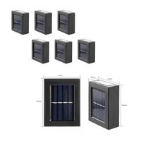 Pack 6 FocoS Luz Solar Led Para Exterior