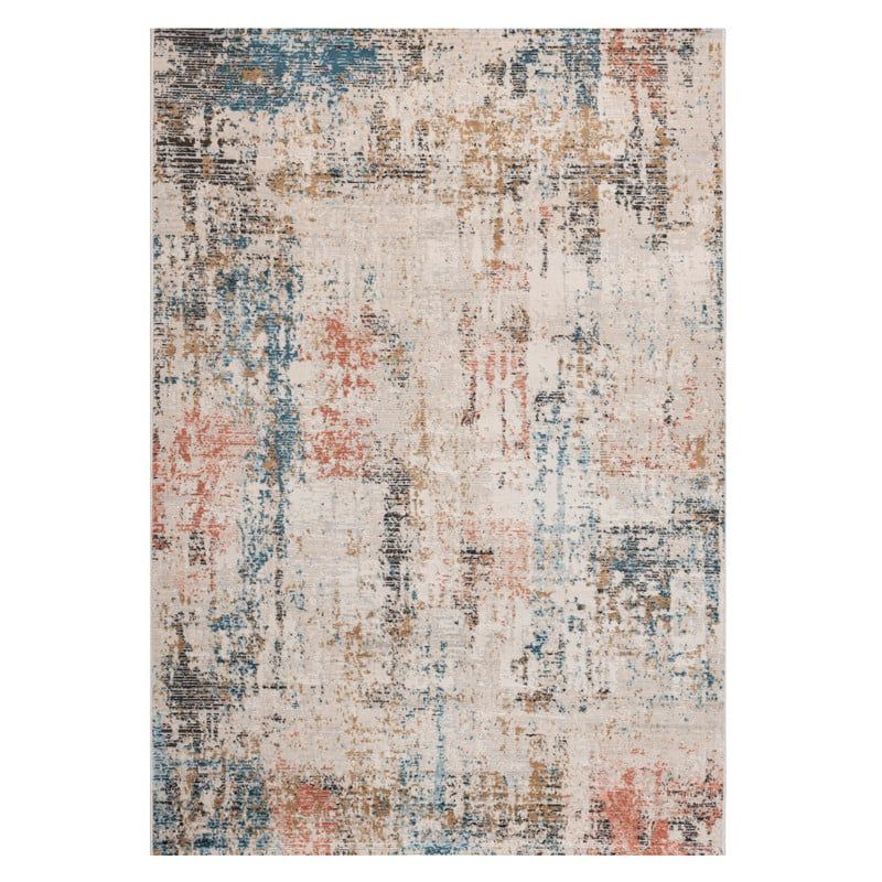 DIB - Alfombra Maison 066X120 Cream  DGrey Ae10A