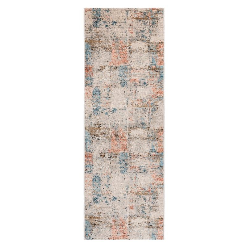 DIB - Alfombra Maison 066X240 Cream  DGrey Ae08A