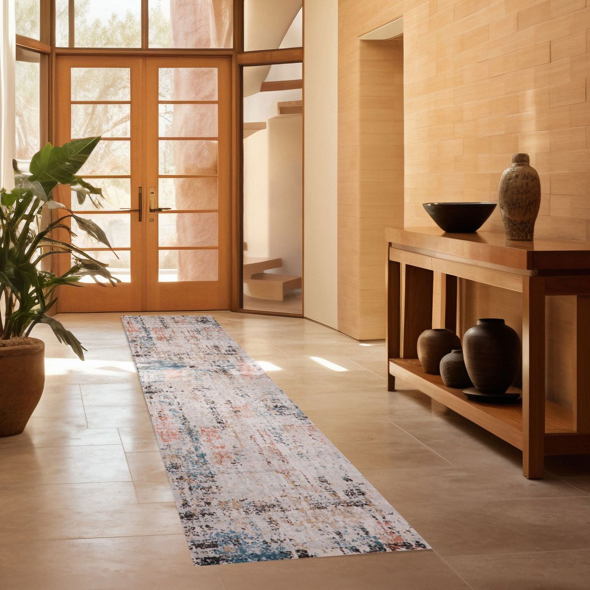 DIB - Alfombra Maison  066X240  Cream / D.Grey Ckn Ae10A