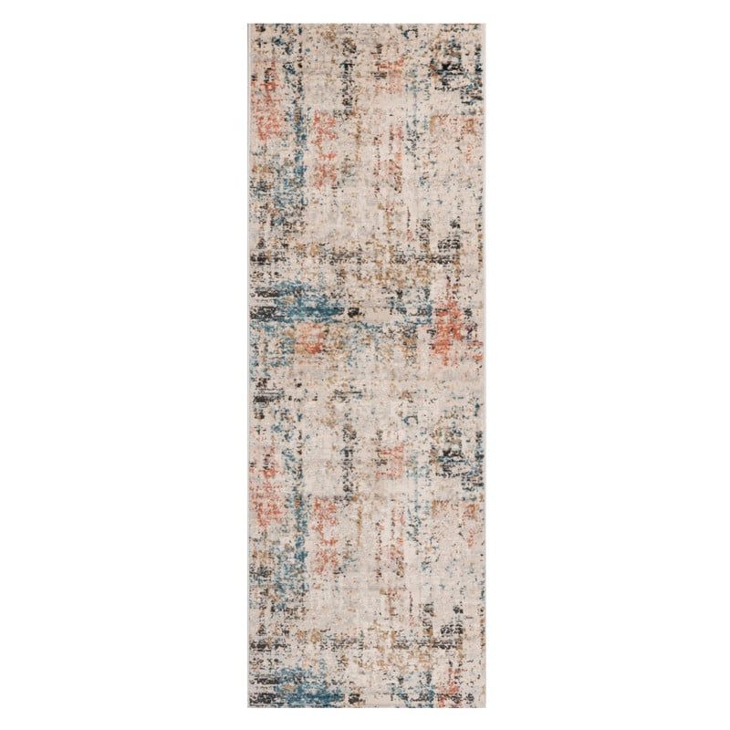 DIB - Alfombra Maison 066X240 Cream  DGrey Ae10A