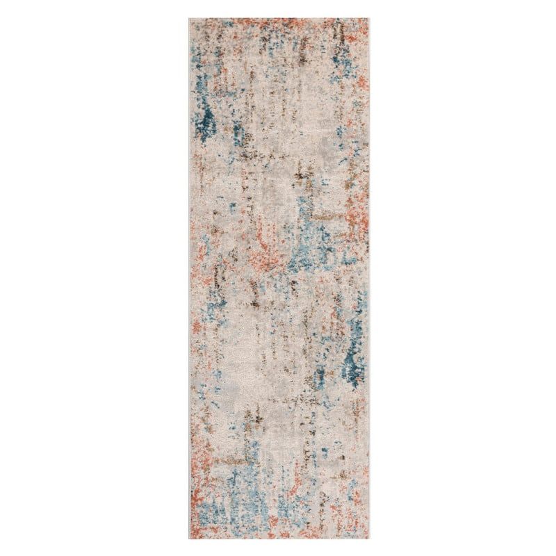DIB - Alfombra Maison 066X240 Cream  DGrey Ae11A