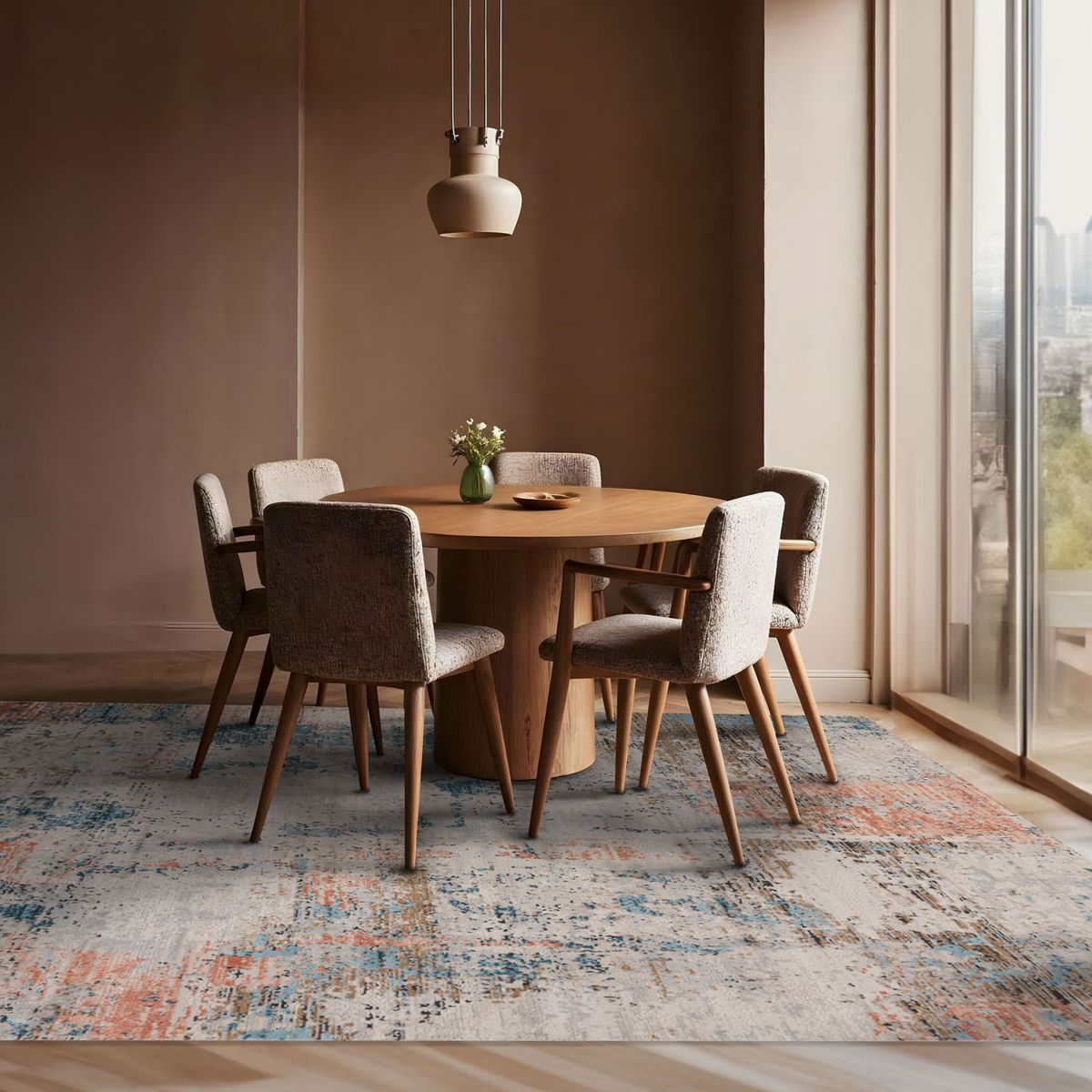 DIB - Alfombra Maison  160X230  Cream / D.Grey Ckn Ae08A