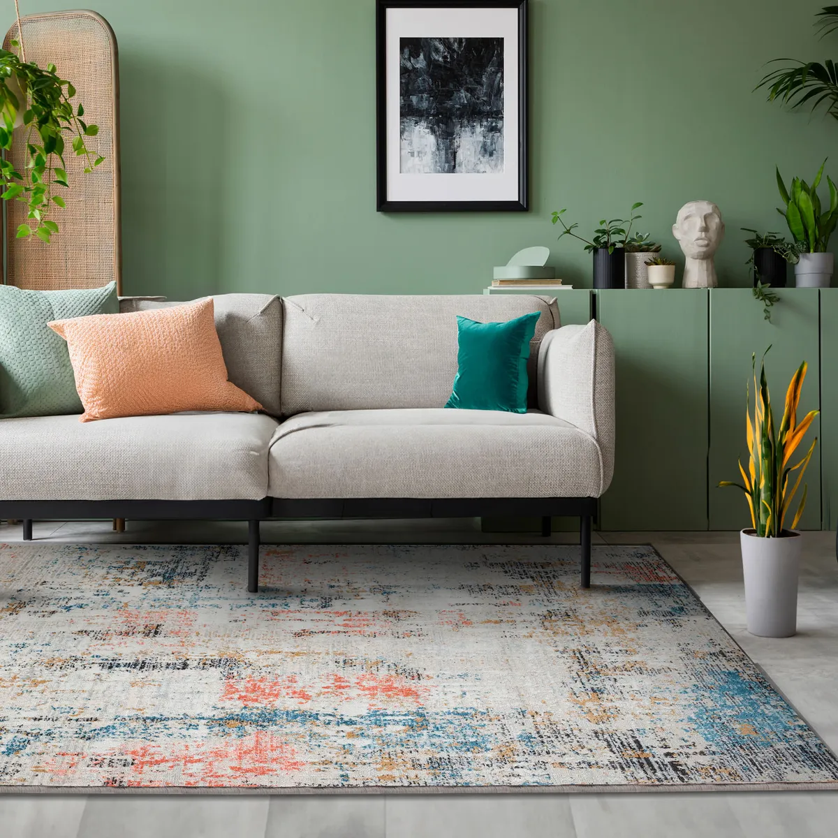 DIB - Alfombra Maison  160X230  Cream / D.Grey Ckn Ae10A