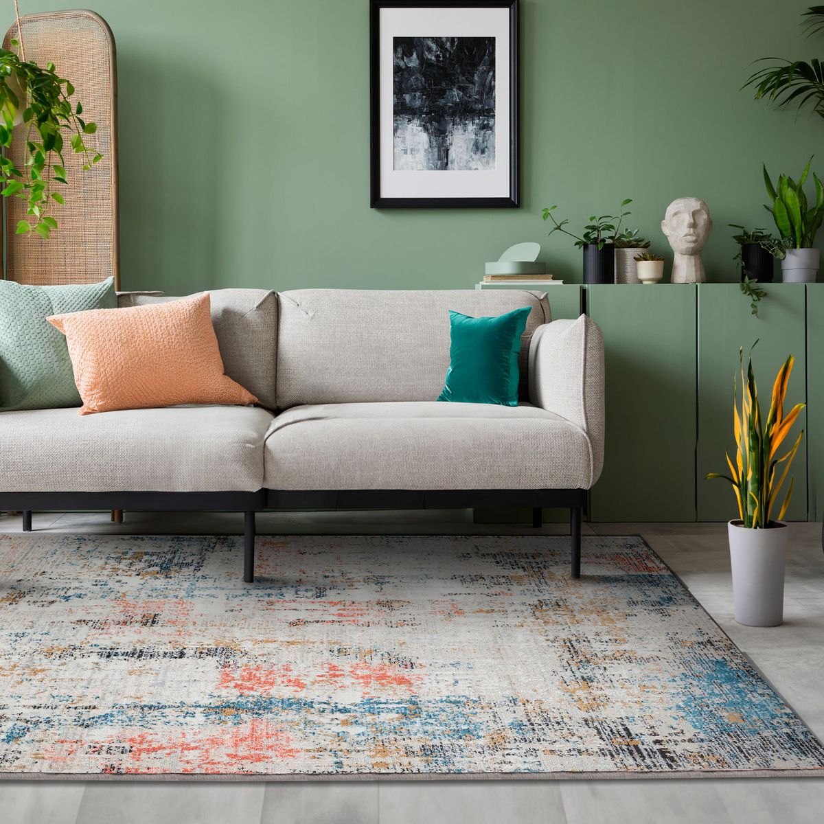 DIB - Alfombra Maison  240X330  Cream / D.Grey Ckn Ae10A