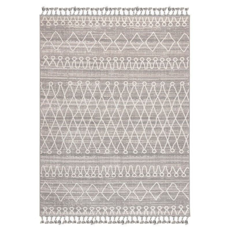 DIB - Alfombra Noruega 080X120 B212B Dark Grey