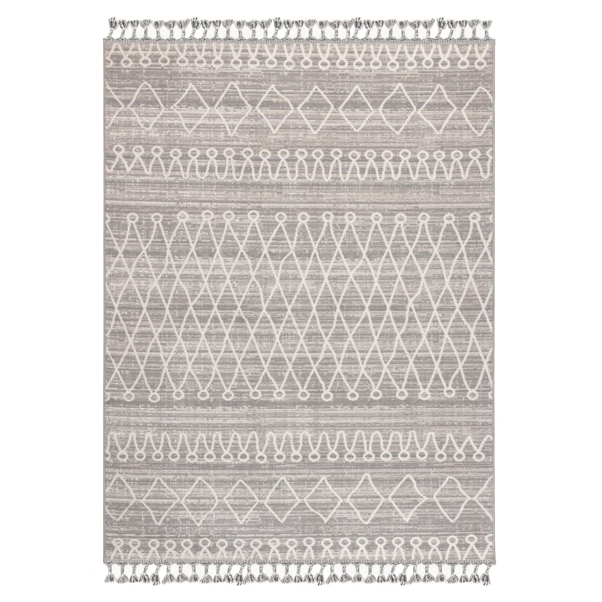 DIB - Alfombra Noruega 200X290 B212B Dark Grey