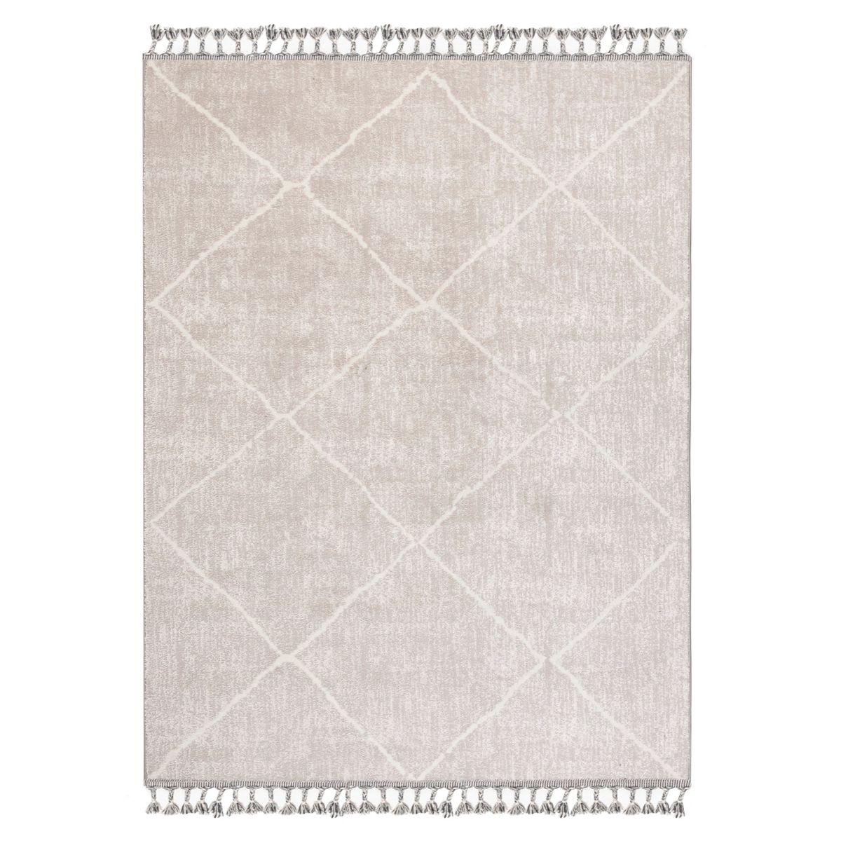 DIB - Alfombra Noruega 200X290 B246A Grey