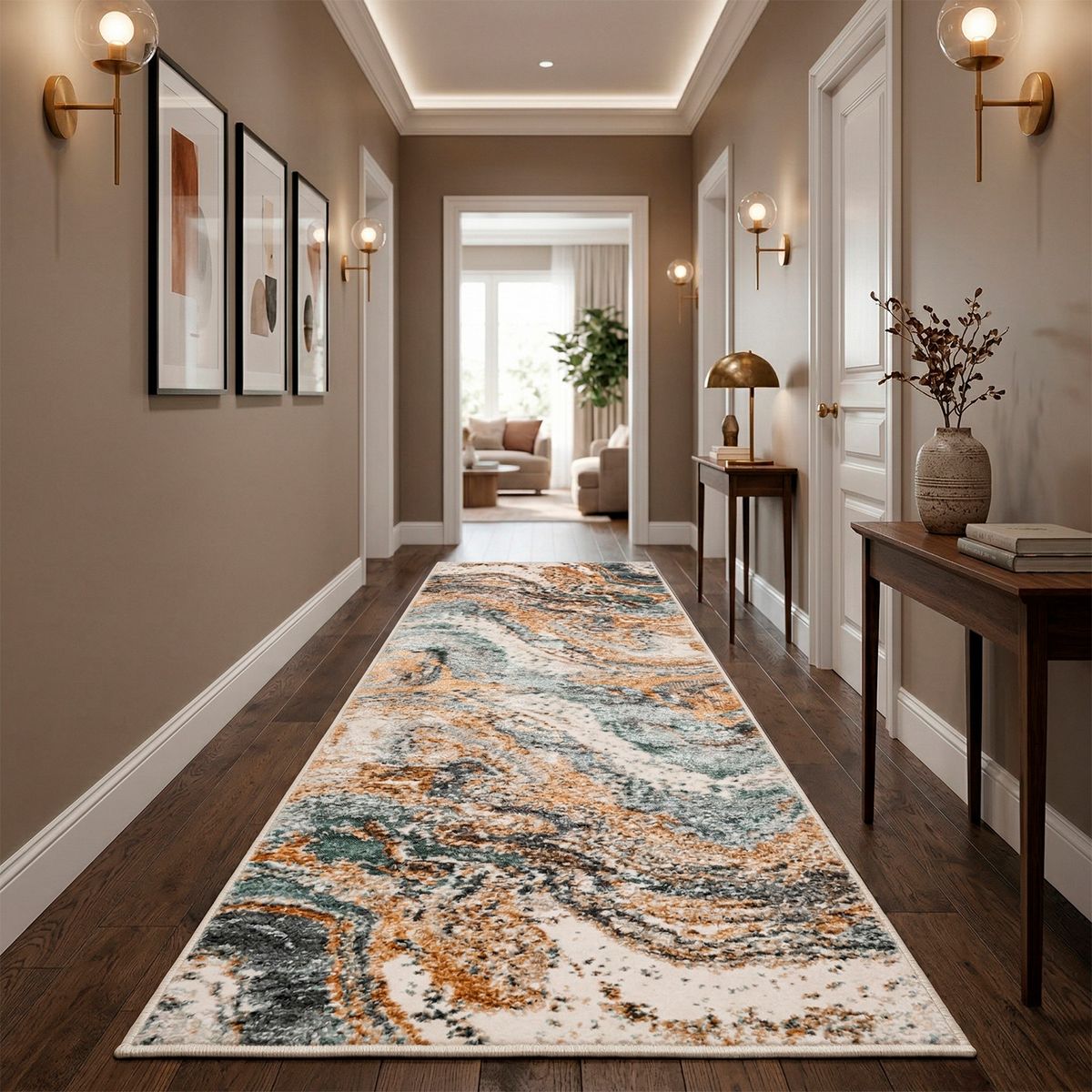 DIB - Alfombra Oak 060X240 C0183A