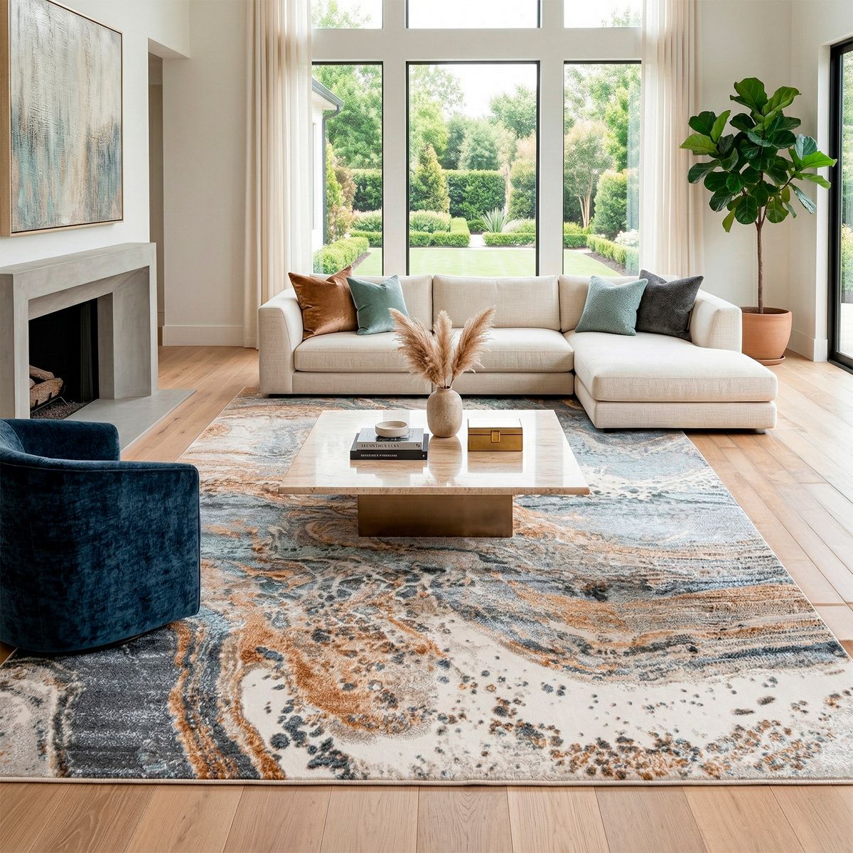 DIB - Alfombra Oak 160X230 C0183A