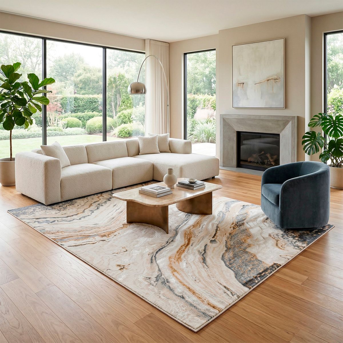 DIB - Alfombra Oak 160X230 C1217A