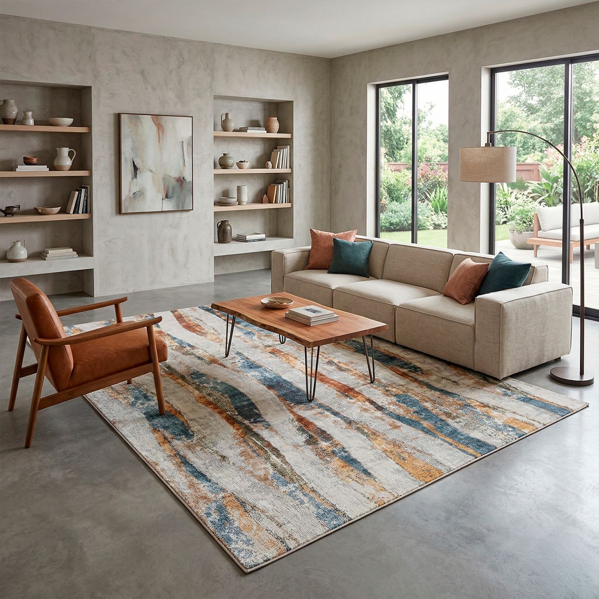 DIB - Alfombra Opera 200X290 Cream Cream FE656