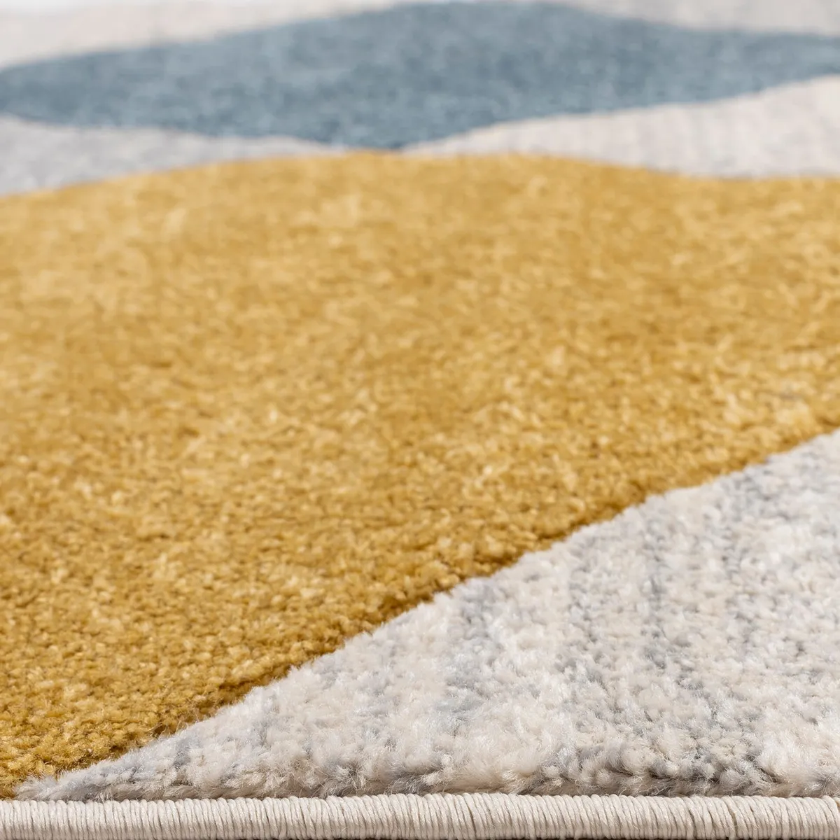 DIB - Alfombra Orleans 060X120 E0901 Blue Gold
