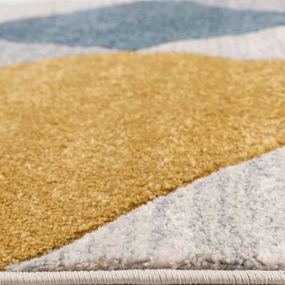 Imagen 2 del producto Alfombra Orleans 060X120 E0901 Blue Gold