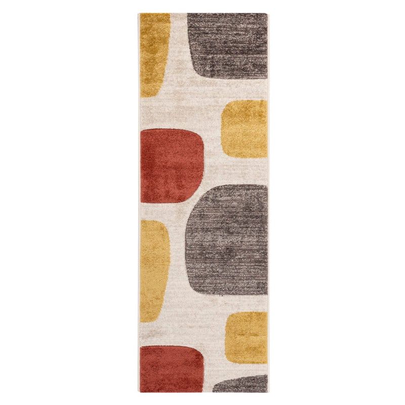 DIB - Alfombra Orleans 060X240 E0900 Brown Cream