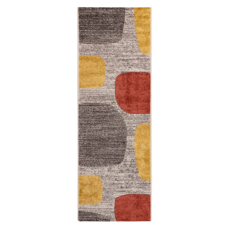 DIB - Alfombra Orleans 060X240 E0900 Brown DBeige
