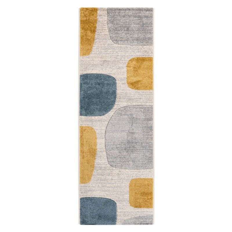 DIB - Alfombra Orleans 060X240 E0900 DGrey Cream