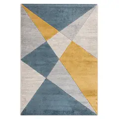 DIB - Alfombra Orleans 133X190 E0901 Blue Gold