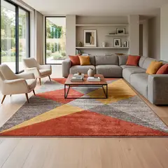 DIB - Alfombra Orleans 133X190 E0901 Terra Gold